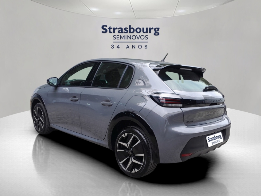 peugeot 208 1.0 turbo 200 flex gt cvt 4p automatico 2025