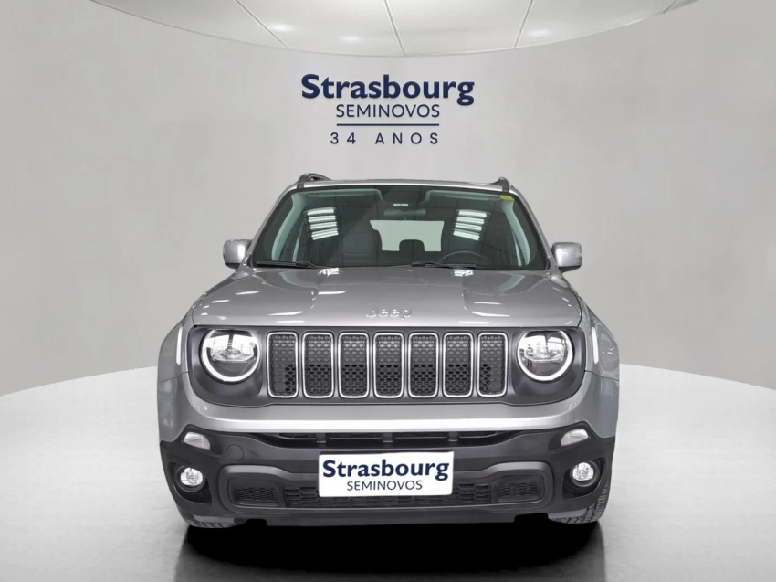 jeep renegade 1.8 16v flex longitude 4p automatico 1.7 2021