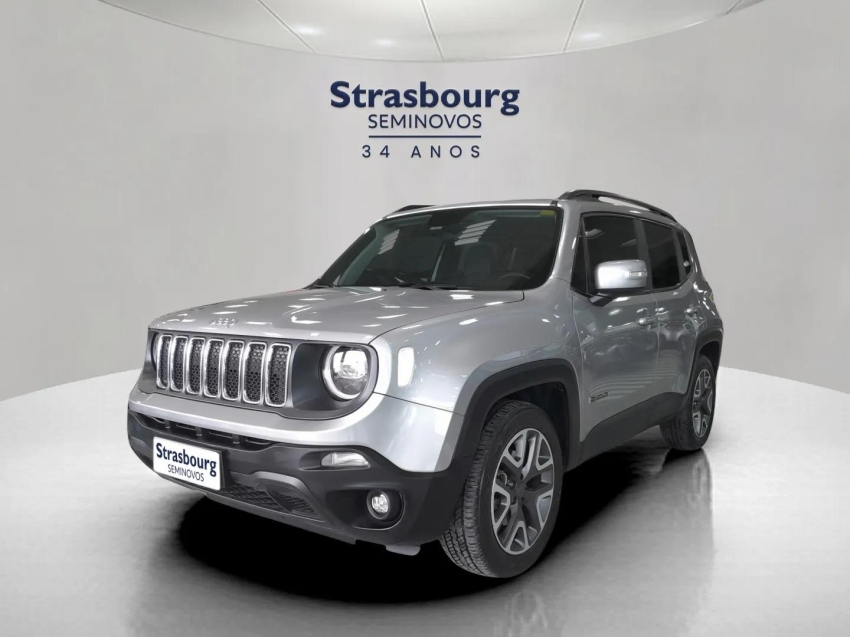 jeep renegade 1.8 16v flex longitude 4p automatico 1.7 2021