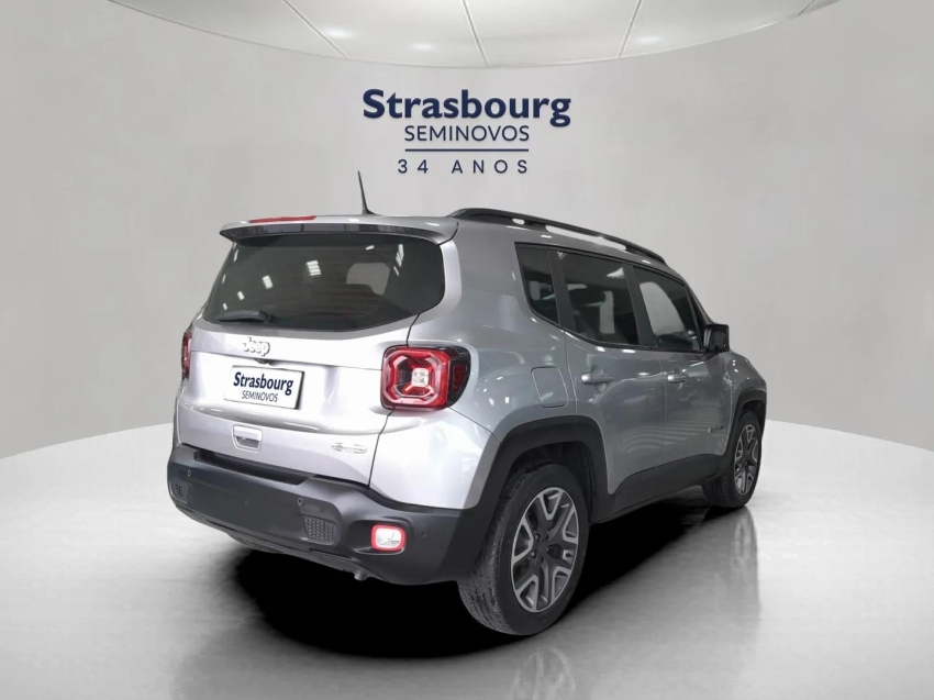jeep renegade 1.8 16v flex longitude 4p automatico 1.7 2021
