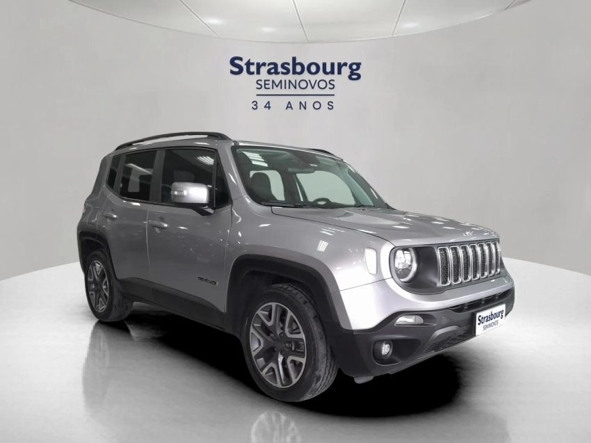 jeep renegade 1.8 16v flex longitude 4p automatico 1.7 2021
