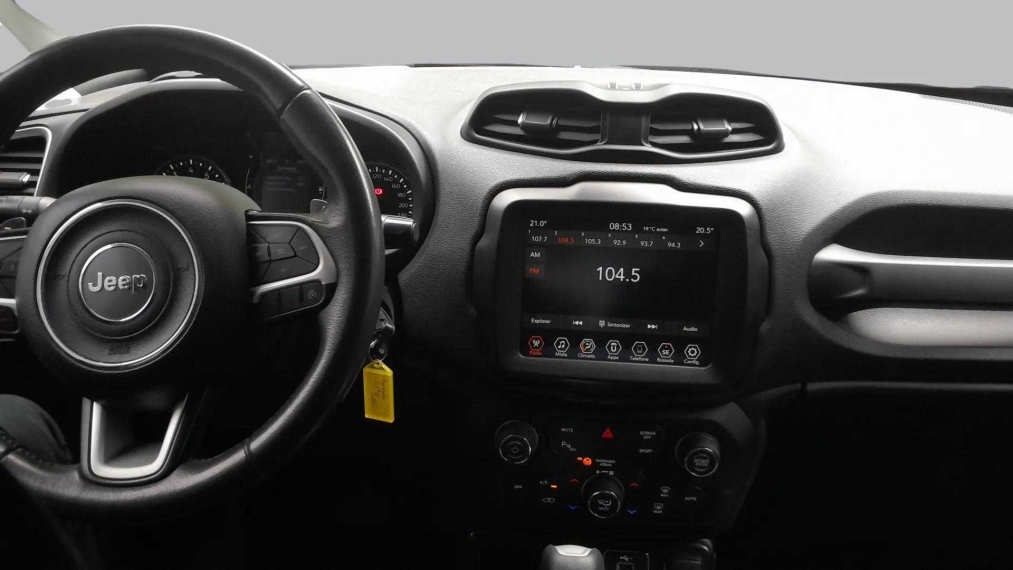 jeep renegade 1.8 16v flex longitude 4p automatico 1.7 2021