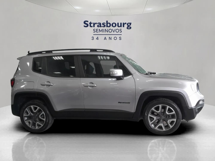 jeep renegade 1.8 16v flex longitude 4p automatico 1.7 2021