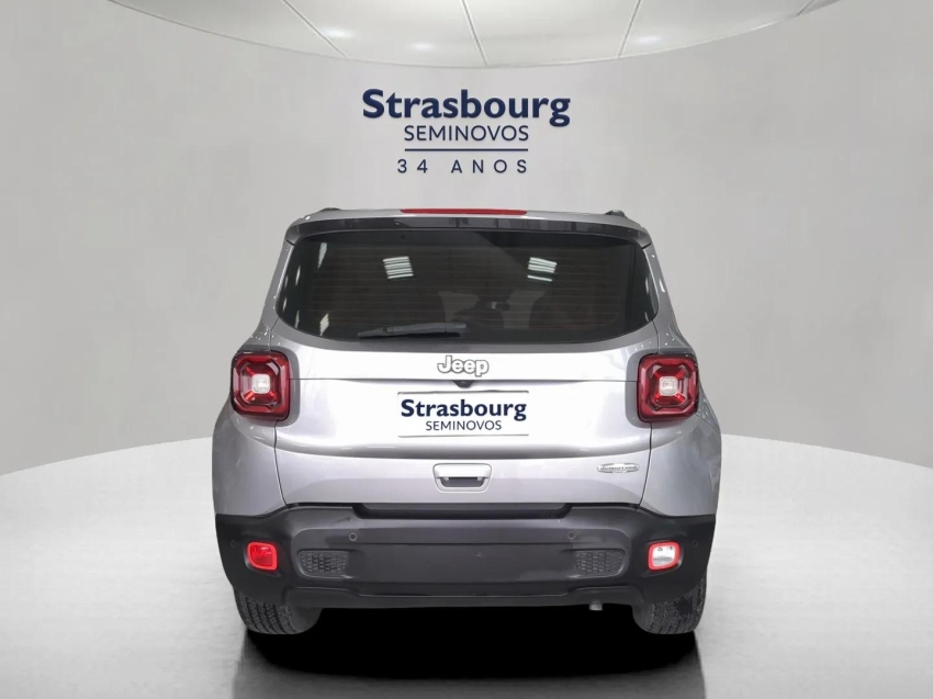 jeep renegade 1.8 16v flex longitude 4p automatico 1.7 2021