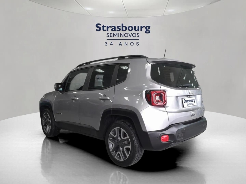 jeep renegade 1.8 16v flex longitude 4p automatico 1.7 2021