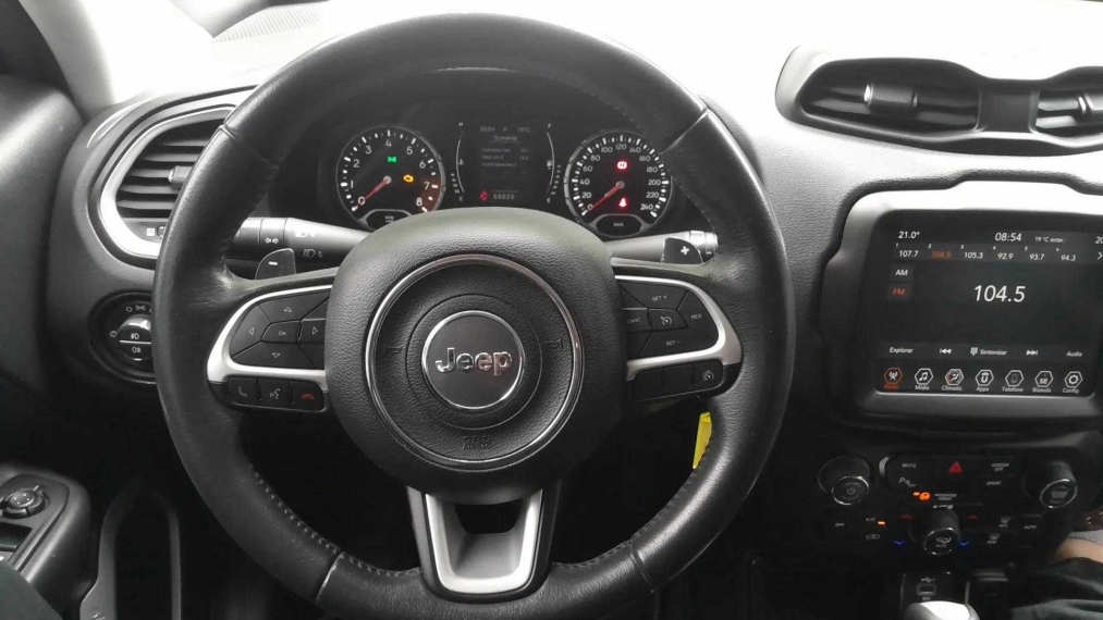 jeep renegade 1.8 16v flex longitude 4p automatico 1.7 2021