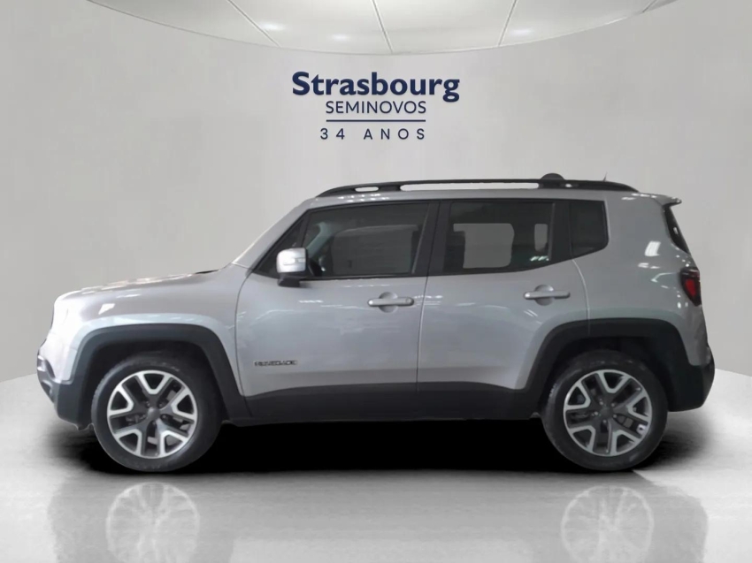 jeep renegade 1.8 16v flex longitude 4p automatico 1.7 2021