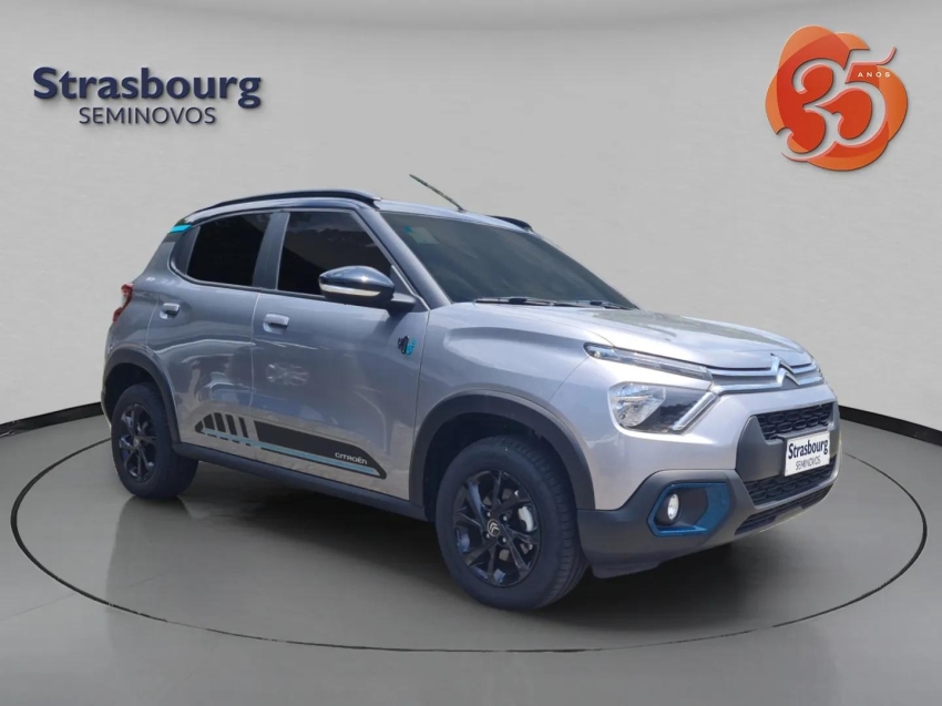 citroen c3 you! turbo 200 at 1.0 flex 4p automatico 2025