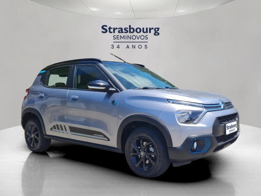 citroen c3 you! turbo 200 at 1.0 flex 4p manual 2025