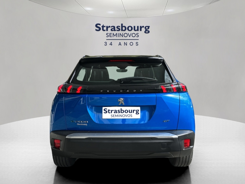 peugeot 2008 50 kw eletrico e-gt automatico 1.0 5p 2023