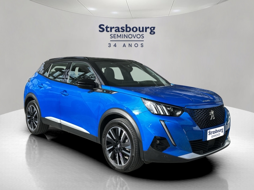 peugeot 2008 50 kw eletrico e-gt automatico 1.0 5p 2023