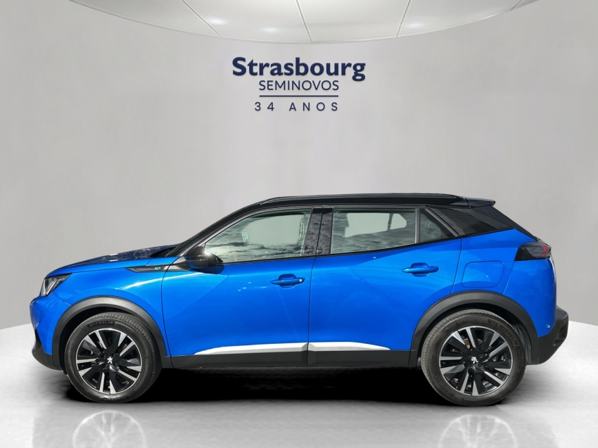 peugeot 2008 50 kw eletrico e-gt automatico 1.0 5p 2023