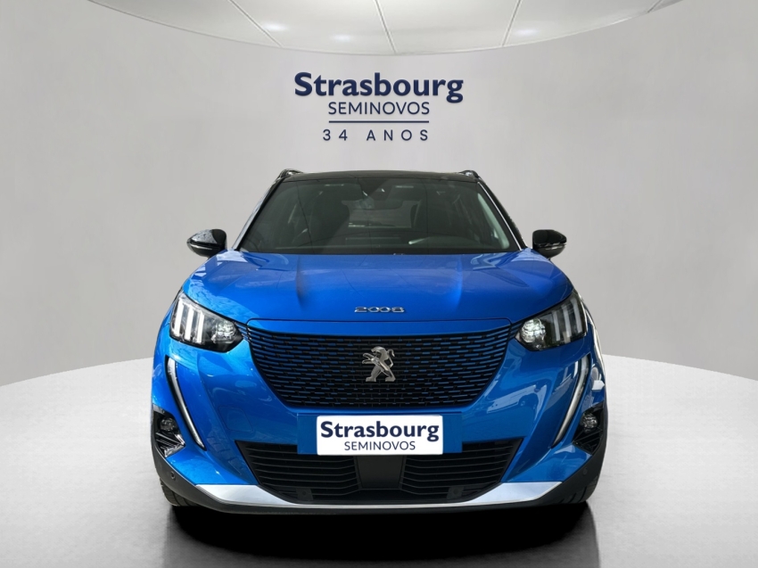 peugeot 2008 50 kw eletrico e-gt automatico 1.0 5p 2023