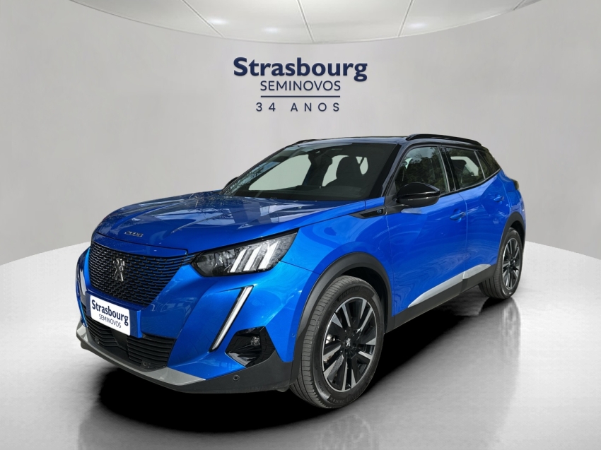 peugeot 2008 50 kw eletrico e-gt automatico 1.0 5p 2023