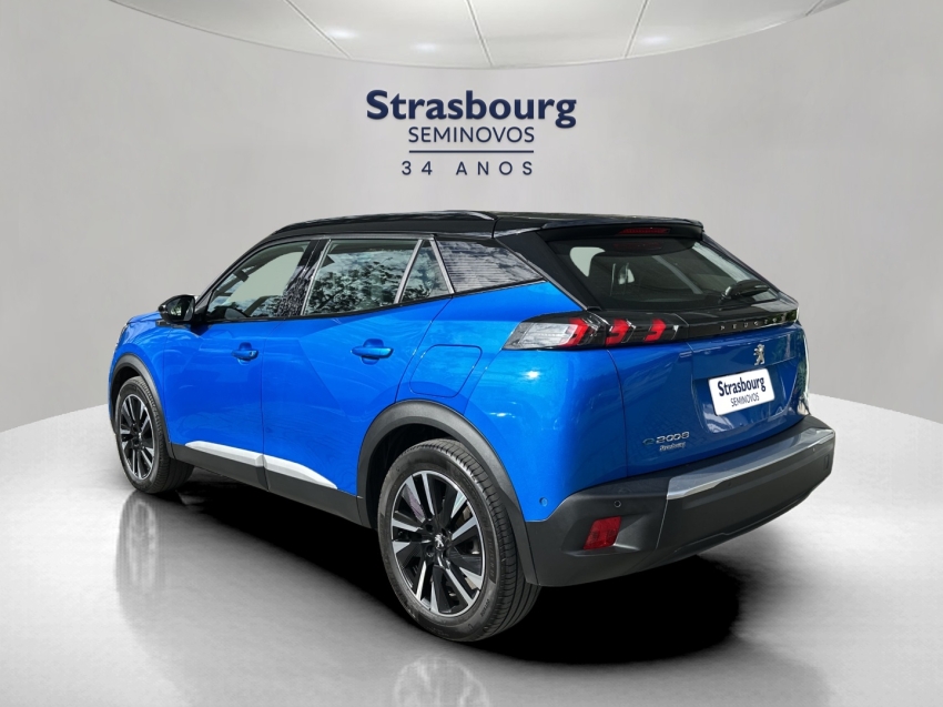 peugeot 2008 50 kw eletrico e-gt automatico 1.0 5p 2023