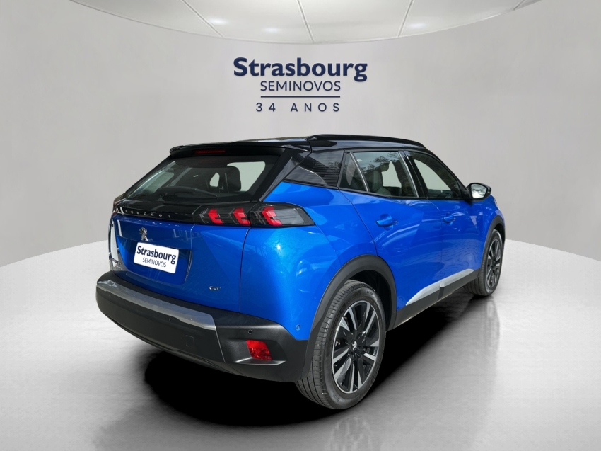 peugeot 2008 50 kw eletrico e-gt automatico 1.0 5p 2023