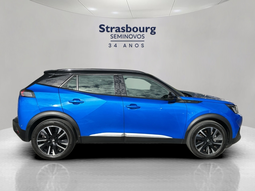 peugeot 2008 50 kw eletrico e-gt automatico 1.0 5p 2023