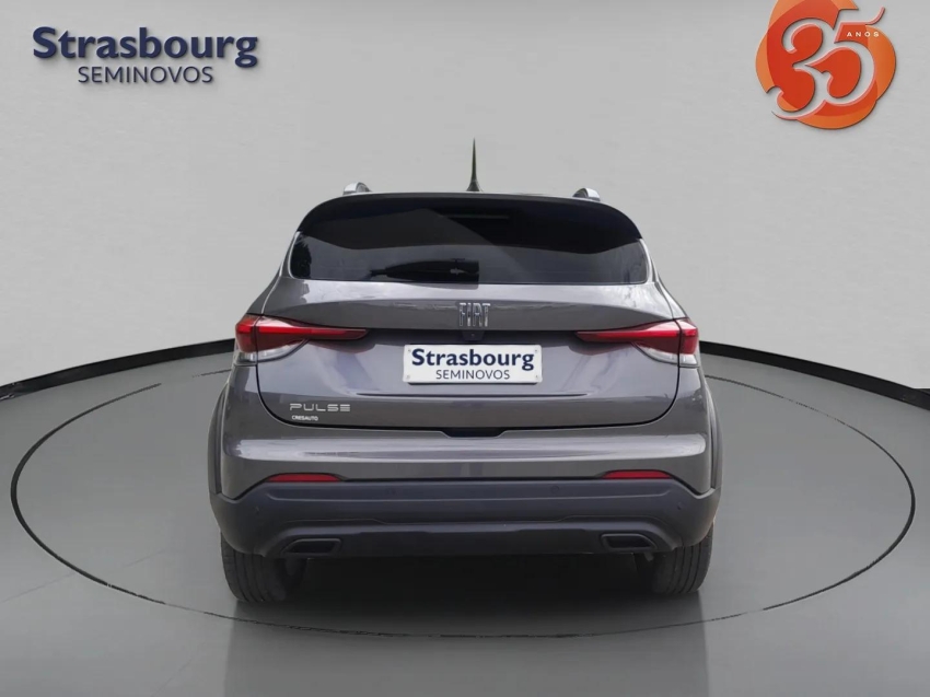 fiat pulse 1.3 flex drive cvt 4p automatico 20245