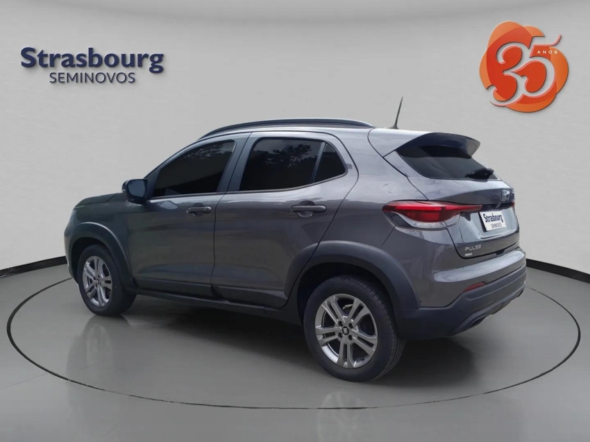 fiat pulse 1.3 flex drive cvt 4p automatico 20244