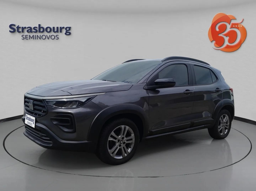 fiat pulse 1.3 flex drive cvt 4p automatico 20242