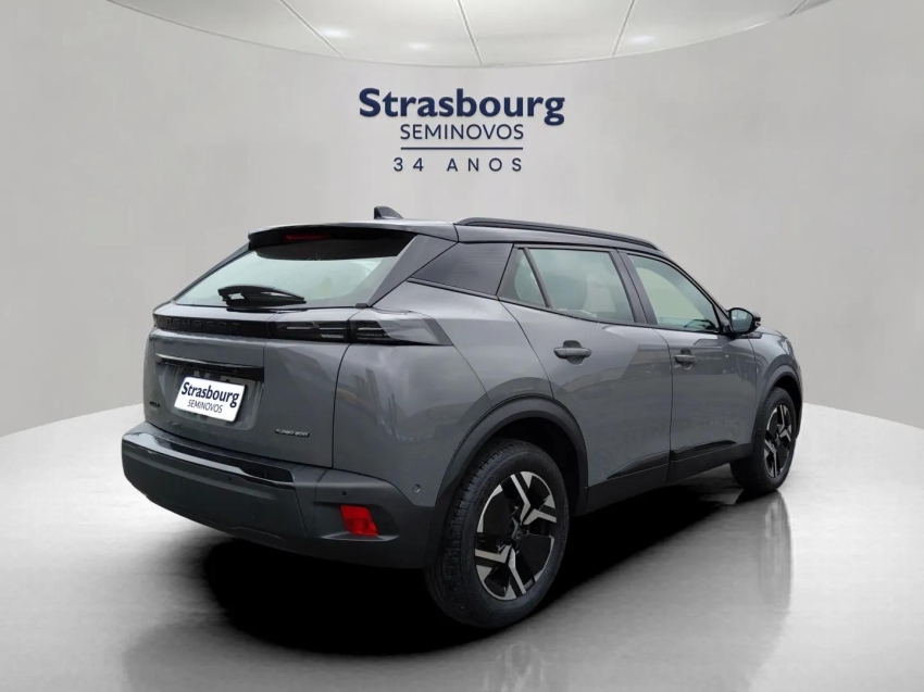 peugeot 2008 1.0 turbo 200 flex gt cvt 5p automatico 20257