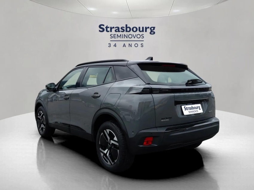 peugeot 2008 1.0 turbo 200 flex gt cvt 5p automatico 20255