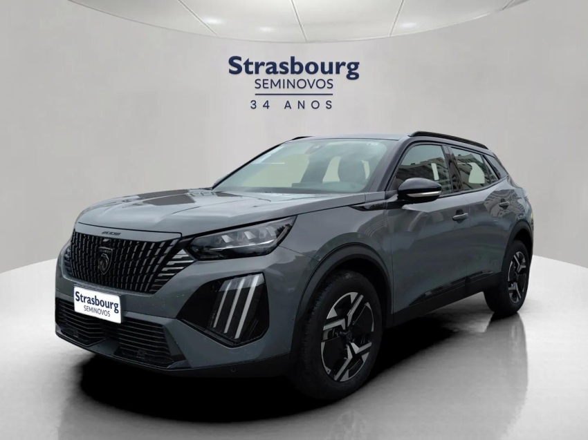 peugeot 2008 1.0 turbo 200 flex gt cvt 5p automatico 20252