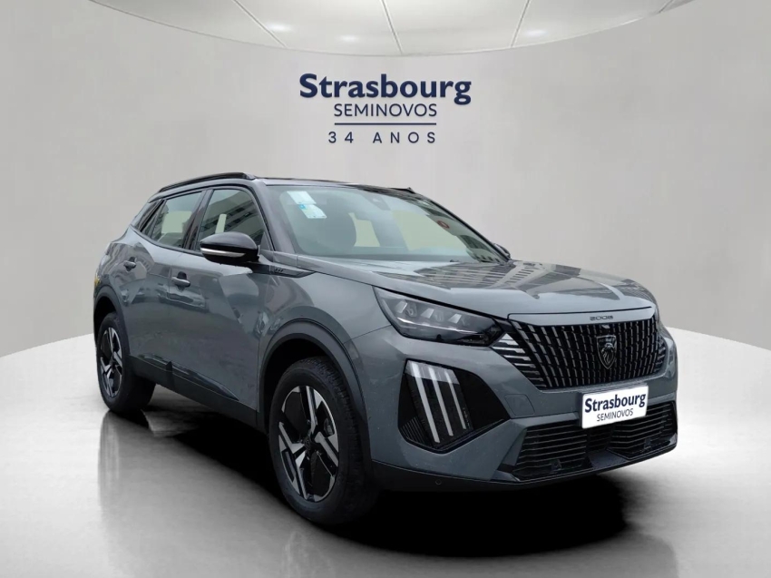 peugeot 2008 1.0 turbo 200 flex gt cvt 5p automatico 2025