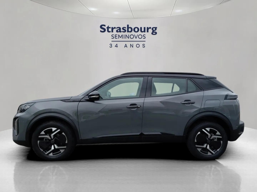 peugeot 2008 1.0 turbo 200 flex gt cvt 5p automatico 20253