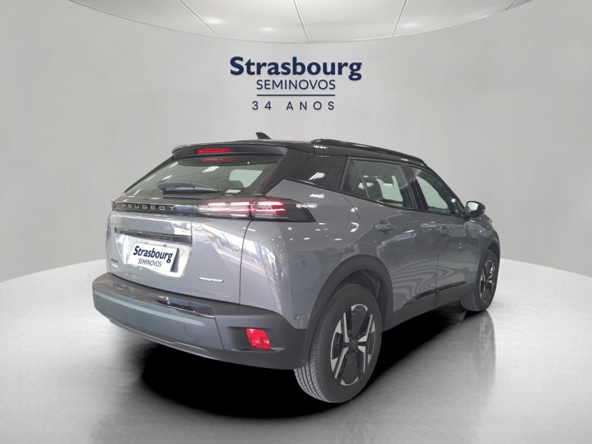 peugeot 2008 1.0 turbo 200 flex gt cvt 9.9 4p automatico 2025