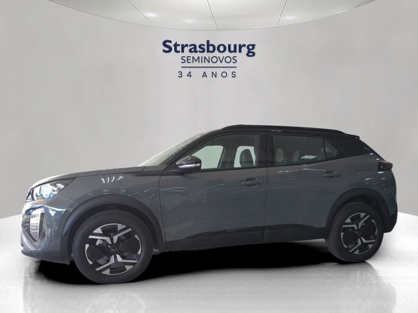 peugeot 2008 1.0 turbo 200 flex gt cvt 9.9 4p automatico 2025