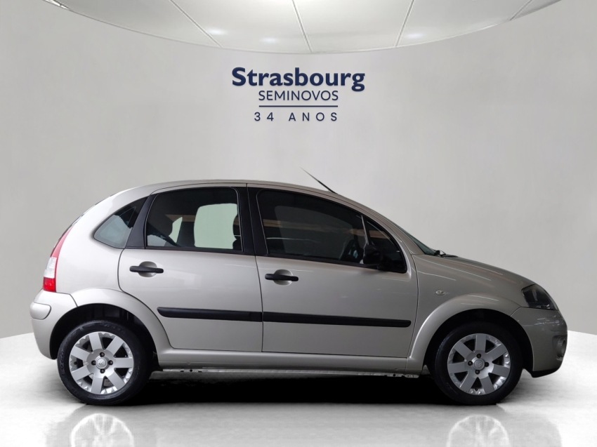 citroen c3 1.4 i glx 8v flex 4p manual 20124