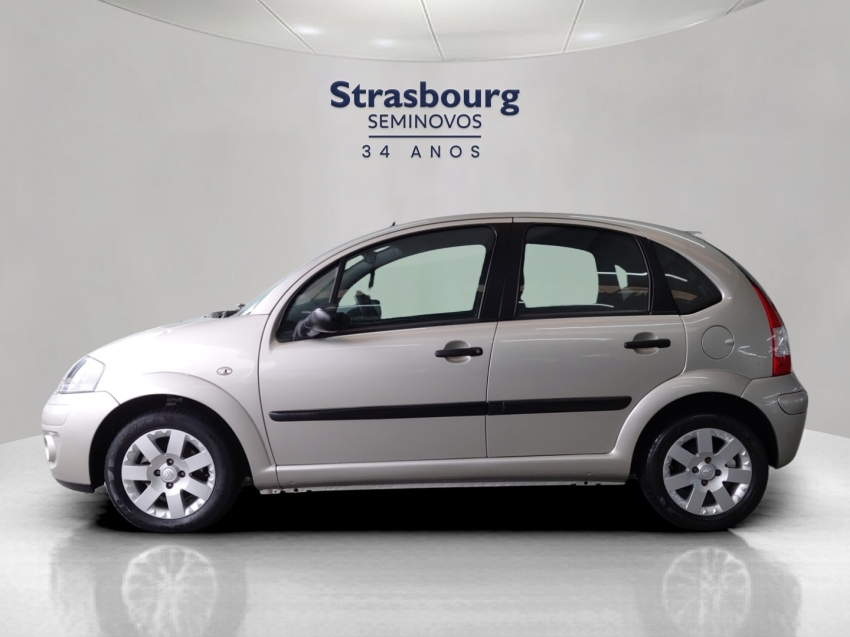 citroen c3 1.4 i glx 8v flex 4p manual 20123