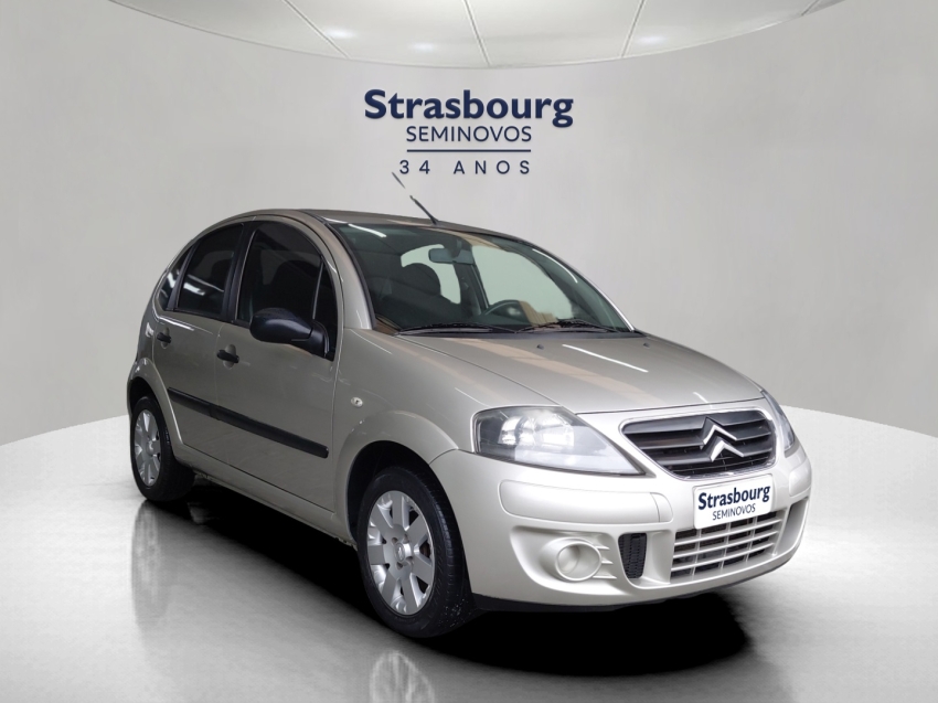 citroen c3 1.4 i glx 8v flex 4p manual 2012