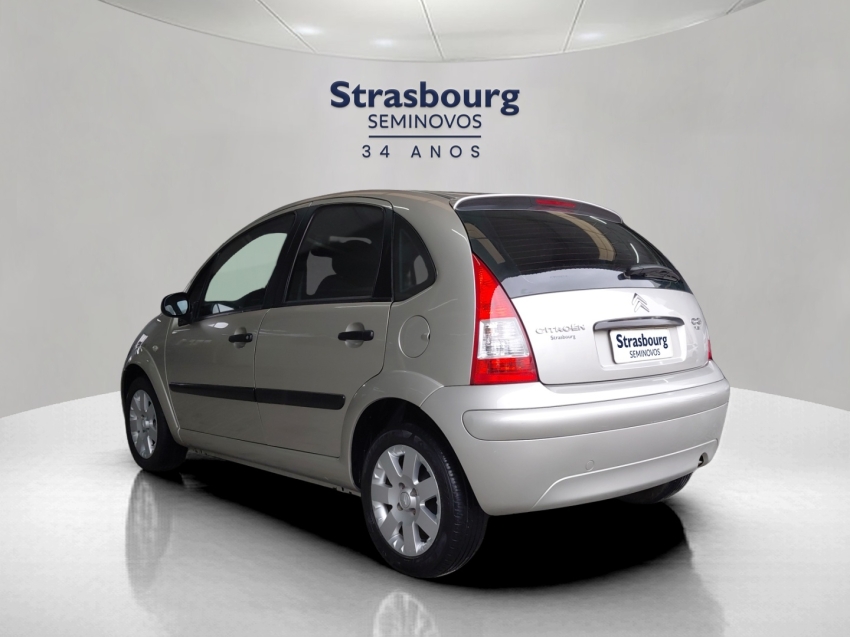 citroen c3 1.4 i glx 8v flex 4p manual 20127