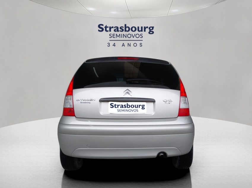 citroen c3 1.4 i glx 8v flex 4p manual 20126