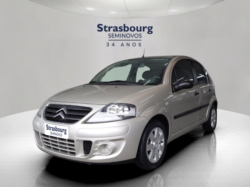 citroen c3 1.4 i glx 8v flex 4p manual 20122