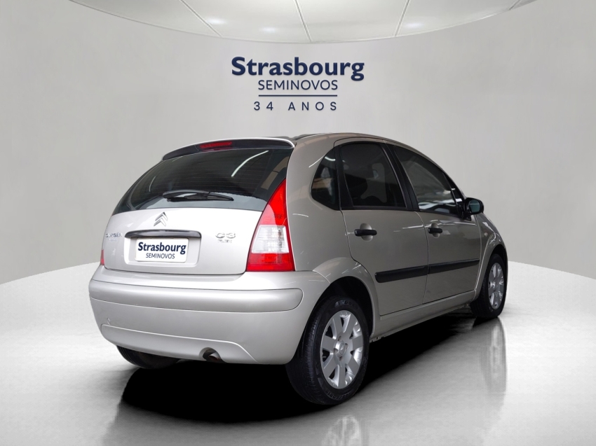 citroen c3 1.4 i glx 8v flex 4p manual 20125