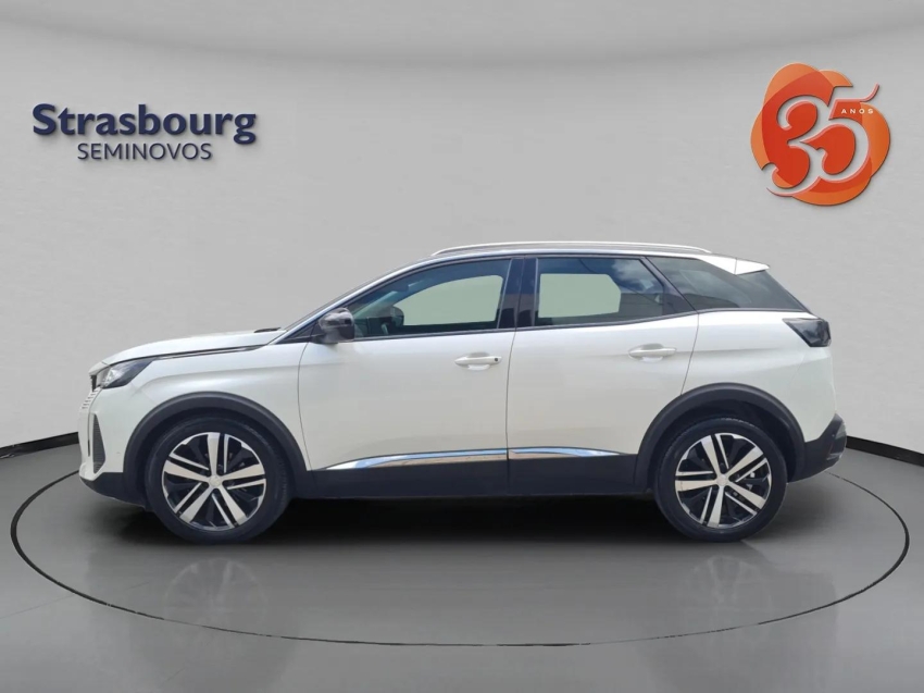 peugeot 3008 1.6 16v thp gasolina griffe automatico 4p 20224