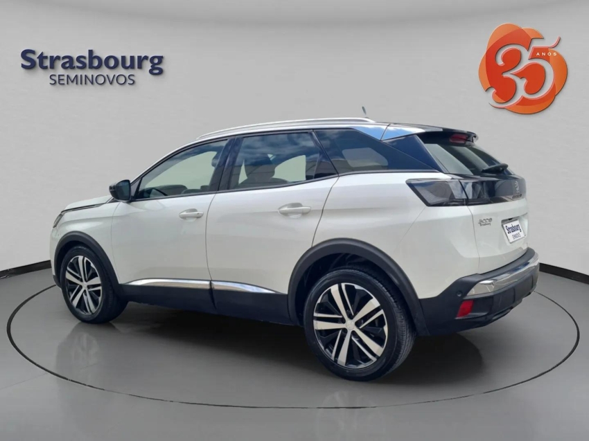 peugeot 3008 1.6 16v thp gasolina griffe automatico 4p 20225