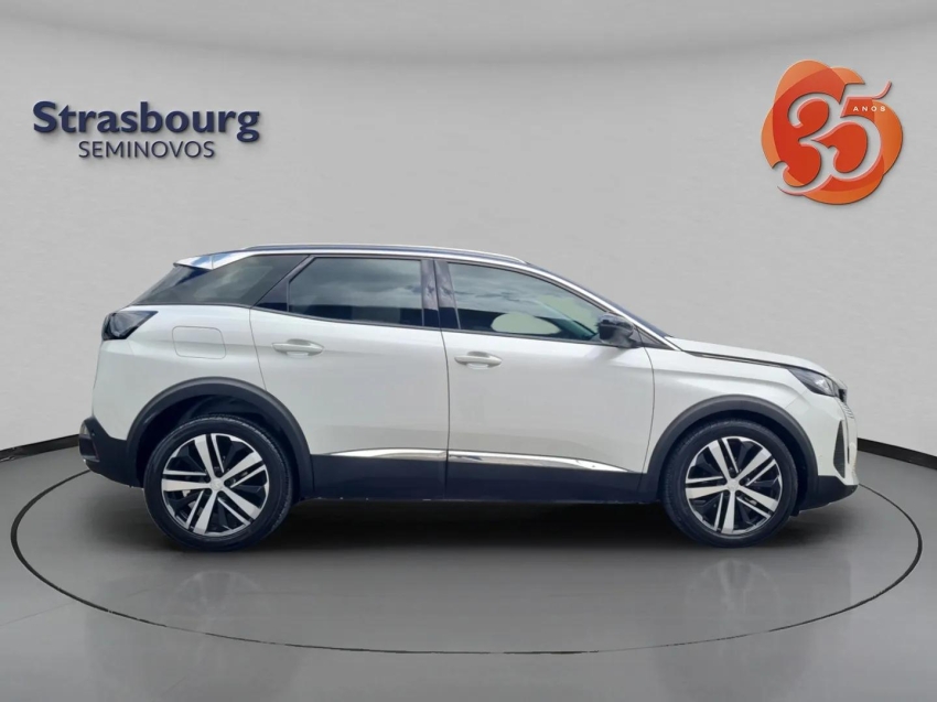 peugeot 3008 1.6 16v thp gasolina griffe automatico 4p 20221