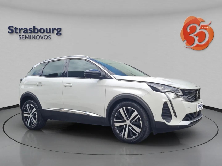 peugeot 3008 1.6 16v thp gasolina griffe automatico 4p 2022