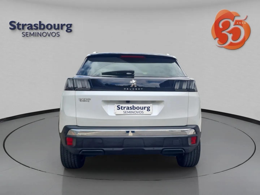 peugeot 3008 1.6 16v thp gasolina griffe automatico 4p 20227