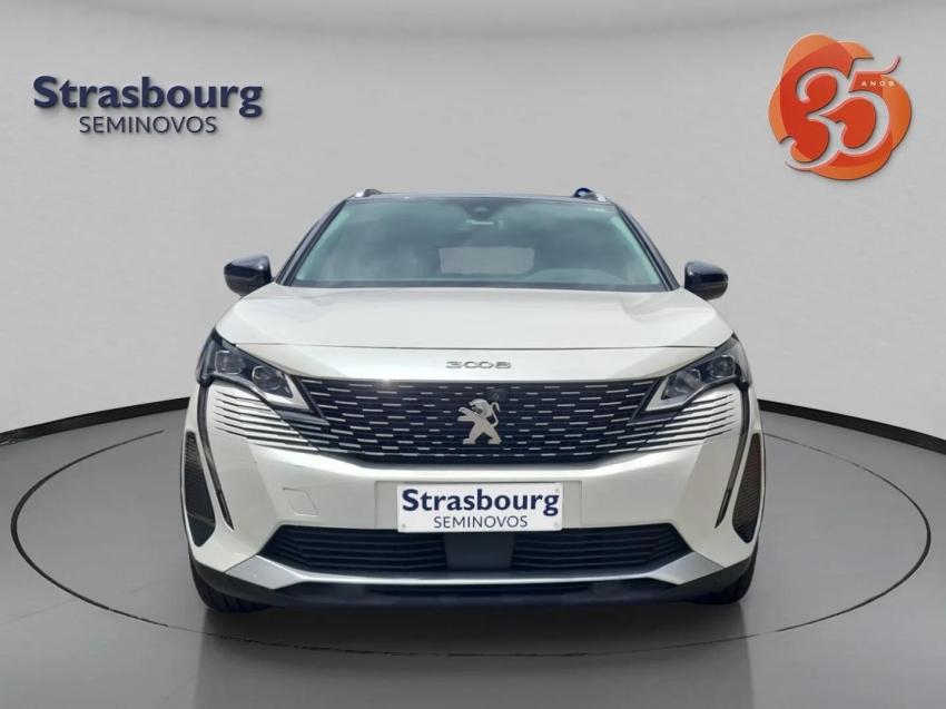 peugeot 3008 1.6 16v thp gasolina griffe automatico 4p 20222