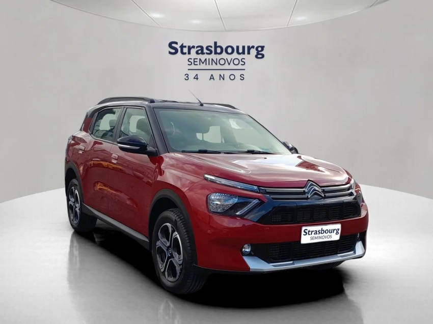 citroen c3 aircross 1.0 turbo 200 flex shine cvt 5p automatico 2024