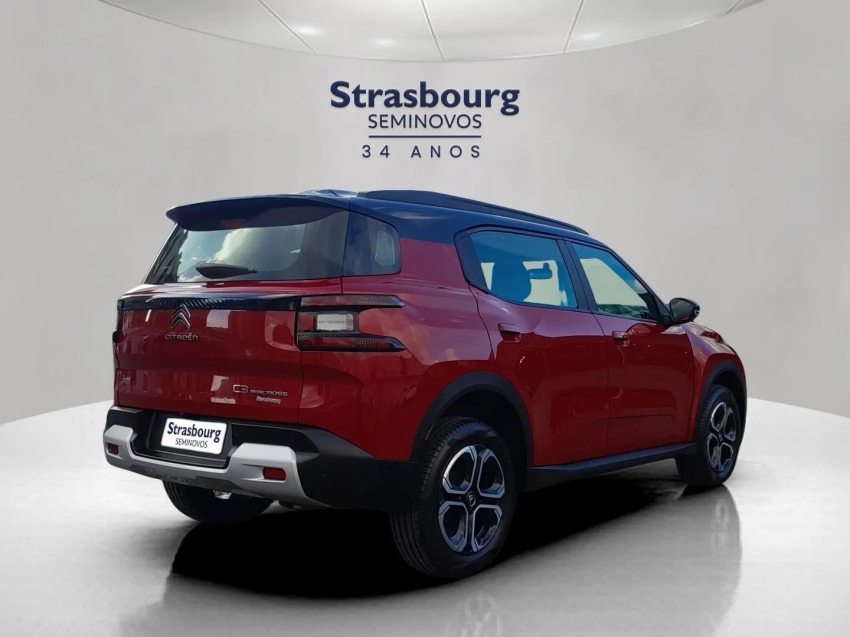 citroen c3 aircross 1.0 turbo 200 flex shine cvt 5p automatico 20247