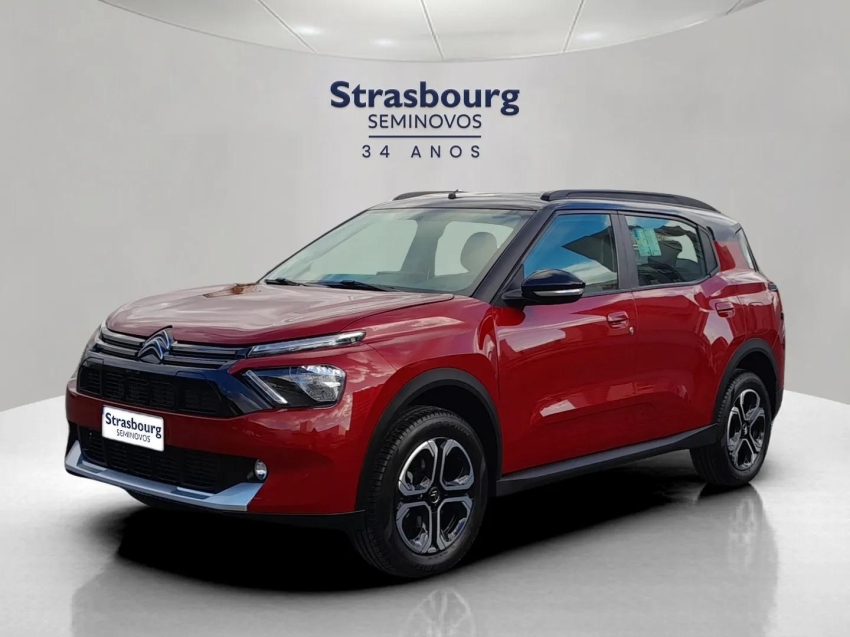 citroen c3 aircross 1.0 turbo 200 flex shine cvt 5p automatico 20242