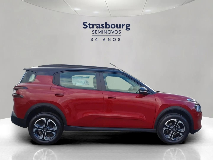 citroen c3 aircross 1.0 turbo 200 flex shine cvt 5p automatico 20244