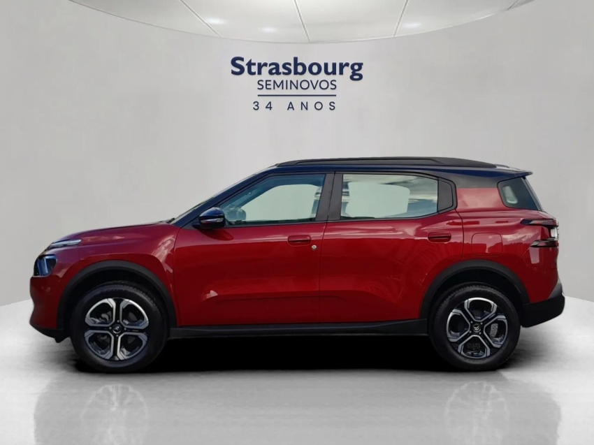 citroen c3 aircross 1.0 turbo 200 flex shine cvt 5p automatico 20243