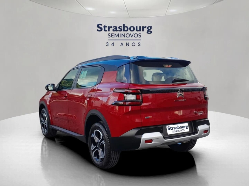 citroen c3 aircross 1.0 turbo 200 flex shine cvt 5p automatico 20245